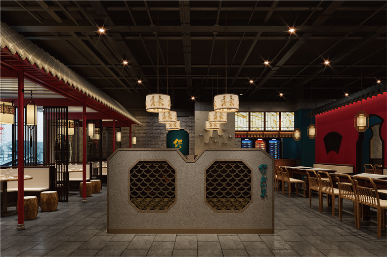 缪氏川菜 餐厅全案升级设计