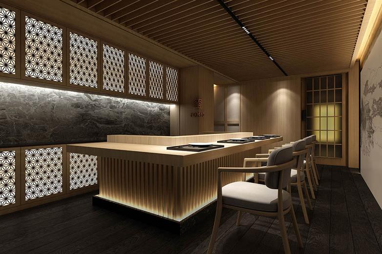 鮨玺K11店 料理餐厅全案设计