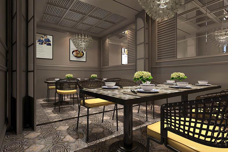 天天海南鸡饭（园方店） 餐饮空间设计